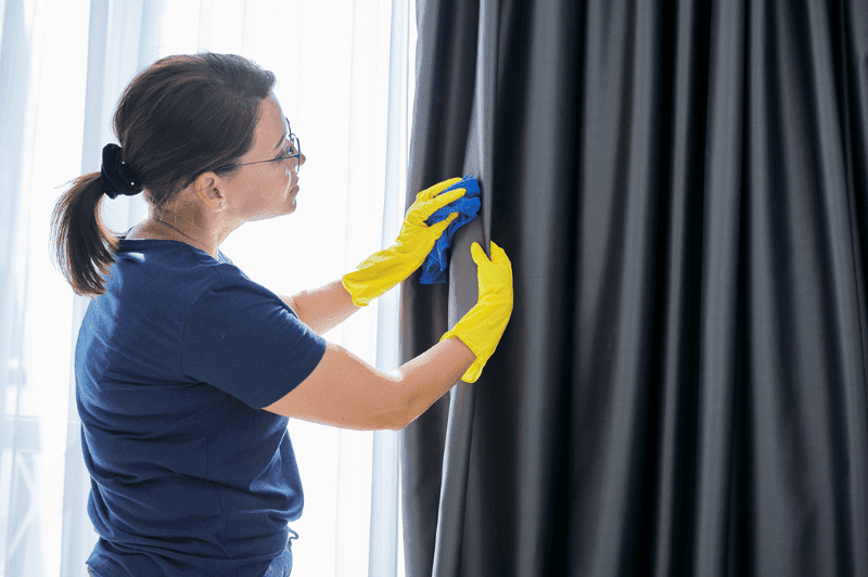 Curtain Cleaning 2 Professional Laundry Service