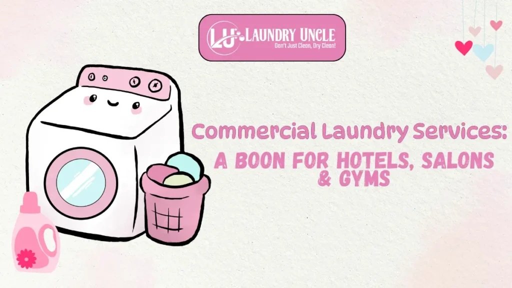 Expert laundry services in Gomti Nagar