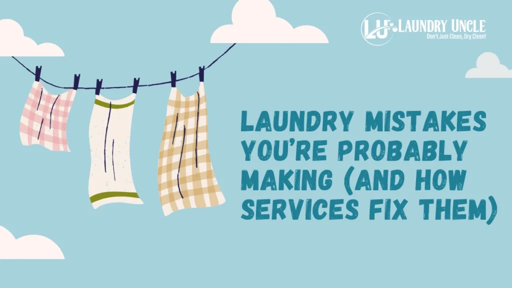 Nearby laundry services in Gomti Nagar