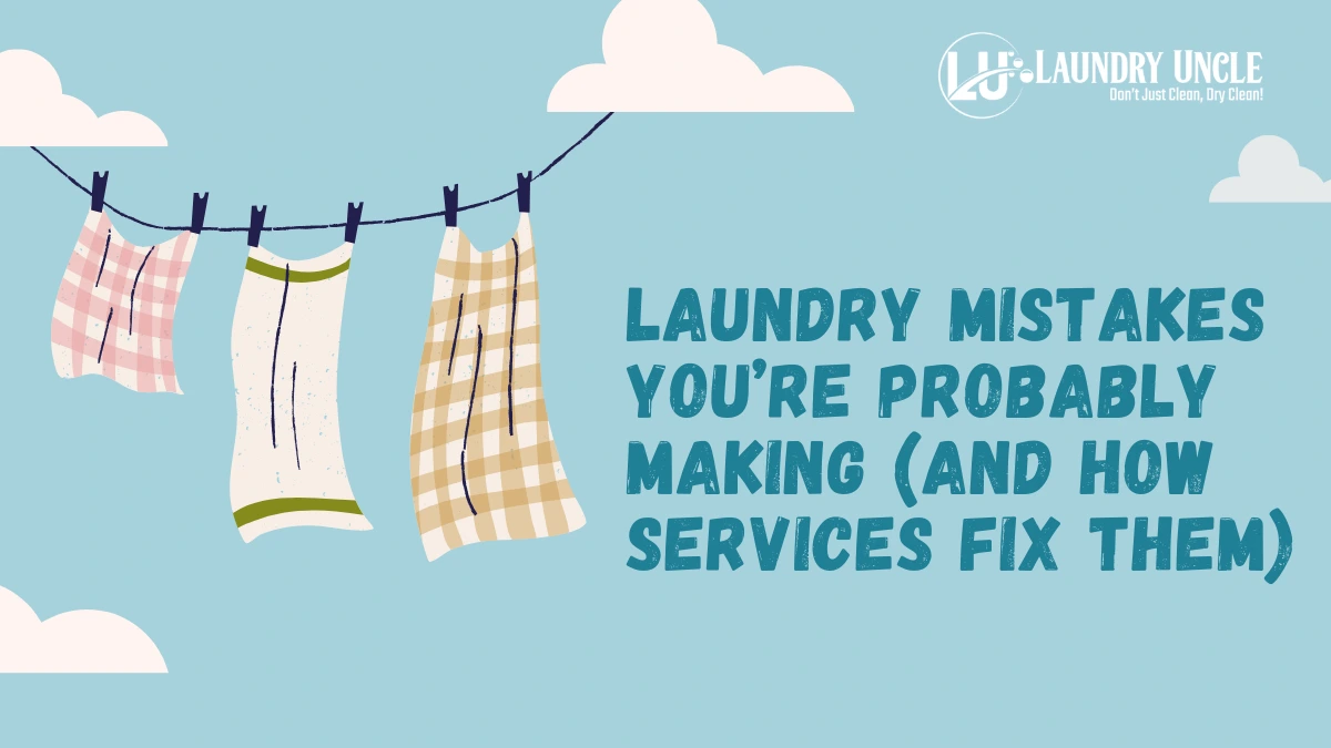 Nearby laundry services in Gomti Nagar