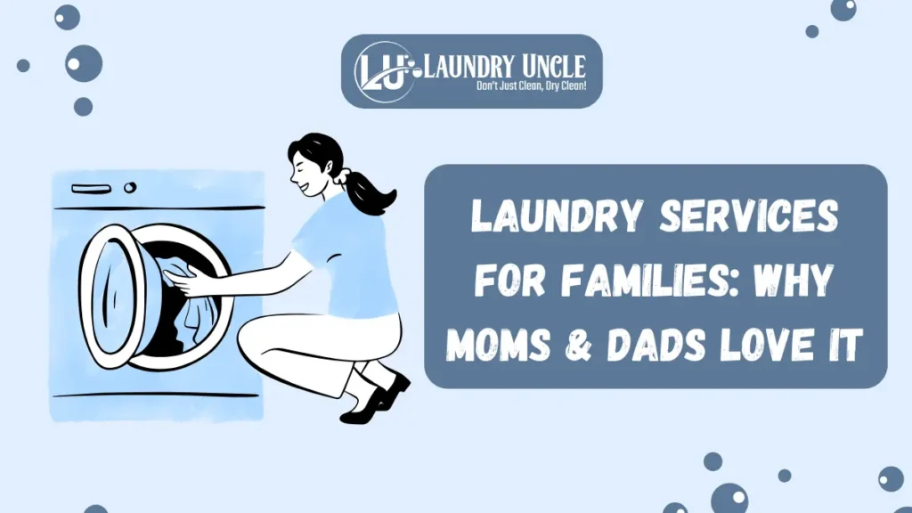 Premium laundry services in Gomti Nagar