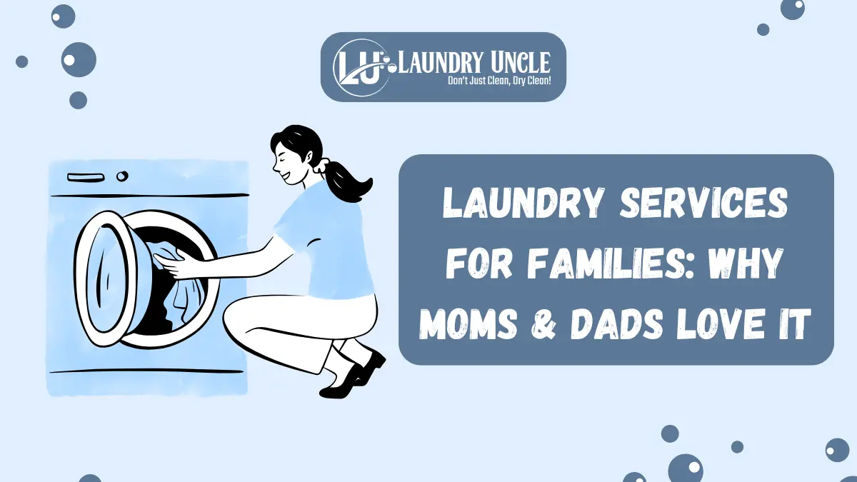 Premium laundry services in Gomti Nagar