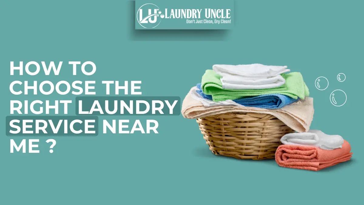 Near me laundry service