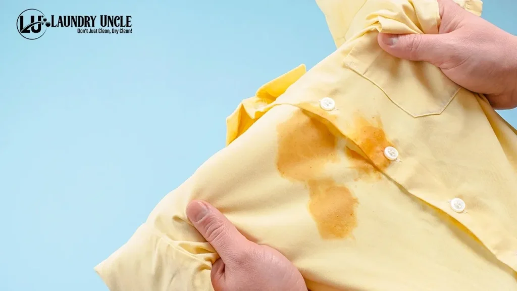 How to Remove Turmeric Stains from Your Clothes Safely?