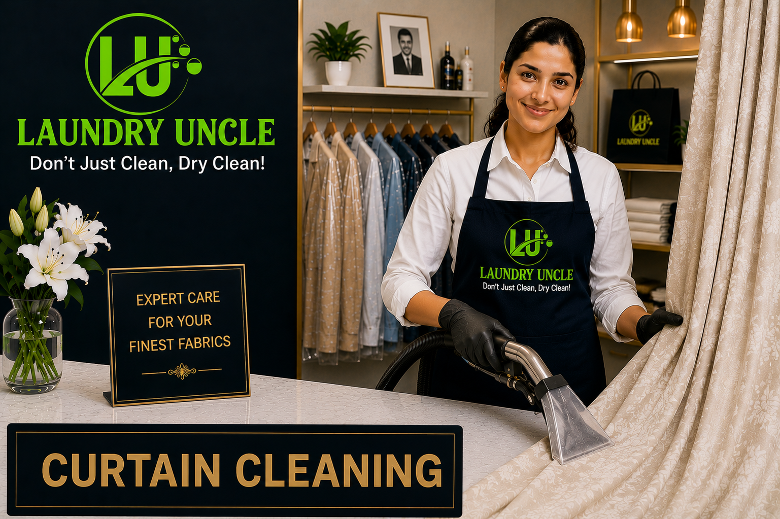 Home 9 Curtain Cleaning