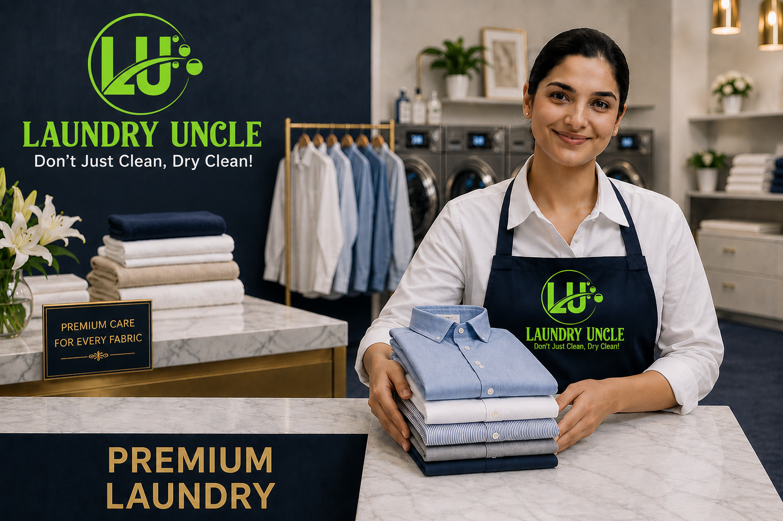 Home 3 Premium Laundry