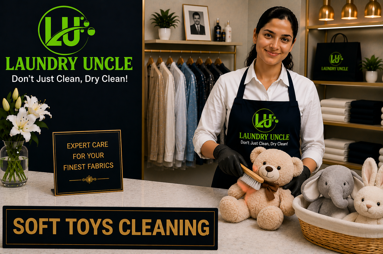 Home 10 Soft Toys Cleaning